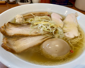Lunch at Shichimen-cho