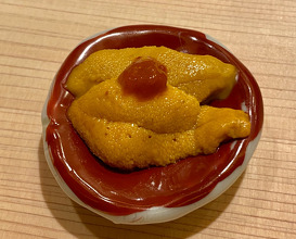 Dinner at Sushidokoro Mekumi (すし処 めくみ)