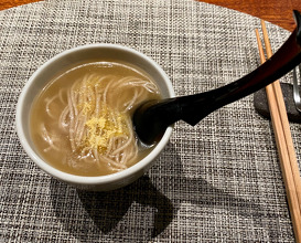 Dinner at Comptoir Feu (コントワール フー)