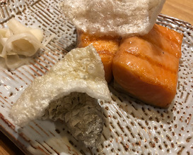 Dinner at Shibumi