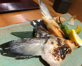 Dinner at Sushi Kappo Tamura