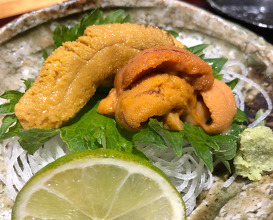 Dinner at Sushi Kappo Tamura