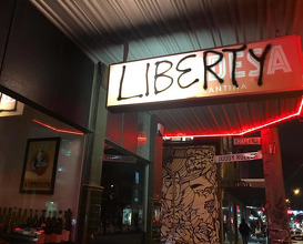 Dinner at Bar Liberty
