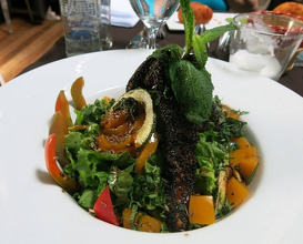 Dinner at Uchu Peruvian Steakhouse