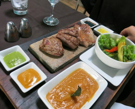Dinner at Uchu Peruvian Steakhouse