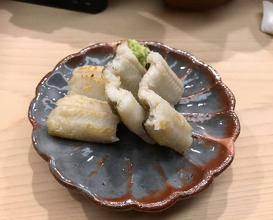 Dinner at Sugita (日本橋蛎殻町 すぎた)