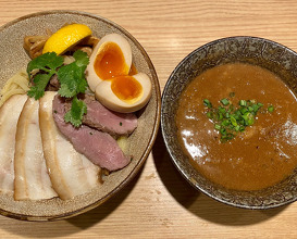 Lunch at MENSHO TOKYO