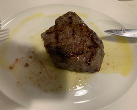 Dinner at Parma Rotta