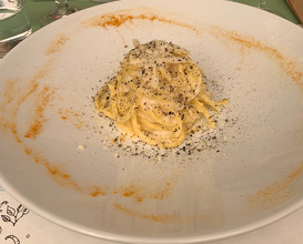 Lunch at Libra Ristorante Cucina Evolution