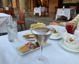 Cocktail at Caffè Zanarini