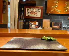Lunch at Tenzushi Kyomachi (天寿し 京町店)