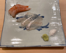 Dinner at Sushidokoro Mekumi (すし処 めくみ)