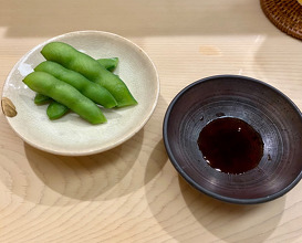 Dinner at Sugita (日本橋蛎殻町 すぎた)