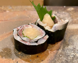 Dinner at Sushi Keita (鮨 桂太)