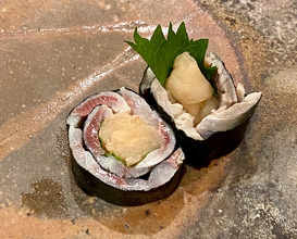 Dinner at Sushi Keita (鮨 桂太)