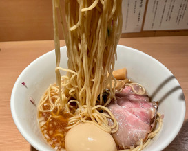 Dinner at Ramenhayashida (らぁ麺 はやし田 新宿本店)