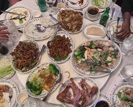 Dinner at Peking Gourmet Inn