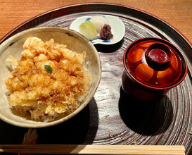 Lunch at Motoyoshi (天ぷら 元吉)