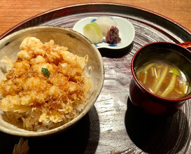Lunch at Motoyoshi (天ぷら 元吉)