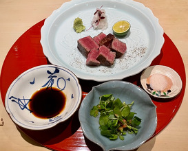 Dinner at NIKUYA SETSUGEKKA NAGOYA (肉屋 雪月花 NAGOYA)