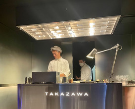 Dinner at Takazawa (タカザワ)
