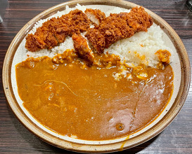 Dinner at CoCo Ichibanya