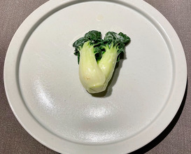 翠玉白菜 Fried Baby Chinese Cabbage