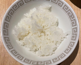 rice and mapo tofu