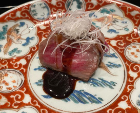 Dinner at Nishikane