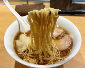 Lunch at らぁ麺 すぎ本