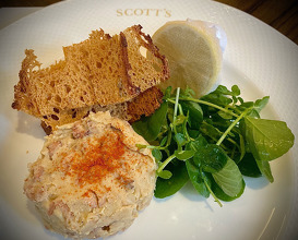 Lunch at Scott's