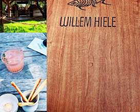 Lunch at Willem Hiele