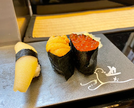 Dinner at Miyako Sushi