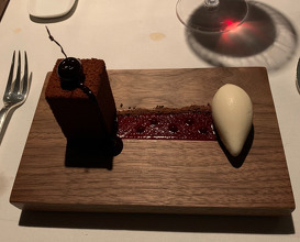 Dinner at Fat Duck