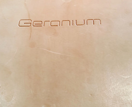 Dinner at Geranium