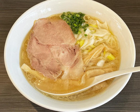 Dinner at 麺屋 菜々兵衛