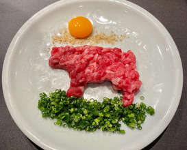 Dinner at Yamachan, the new Yakiniku restaurant in the Yamagishi empire