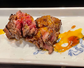 Dinner at Yamachan, the new Yakiniku restaurant in the Yamagishi empire