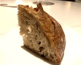 Bread with salted and unsalted butter