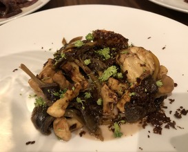 Wild mushrooms, anchovy & lactose 