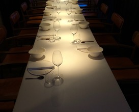 Private dining room, overnight accommodation, kitchen and the restaurant building 