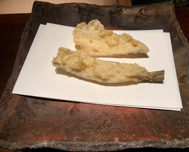Dinner at Tempura Motoyoshi (天ぷら 元吉)