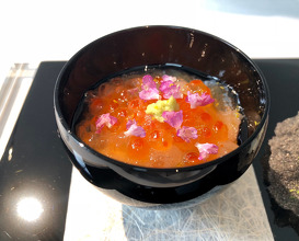 Yuba, Tokyo Salmon Roe Botan Shrimp, Hokkaido Squid, Fukuoka Sudachi, Tokushima
