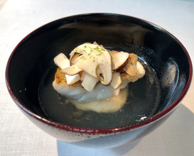 Kagoshima Rosy Seabass, Ishikawa Matsutake