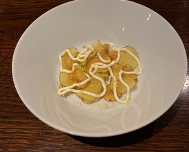 Potato chip ‘Linda’, sour cream 