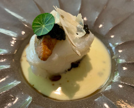 Monkfish / Beurre Blanc / Baerii Caviar