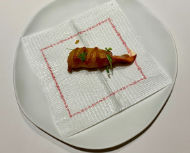 19. Lobster's Claw Batter Fried With A Ponzu Made Of Shiso and Yuzıu