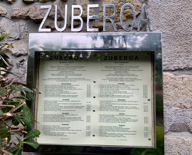 Exterior and menu