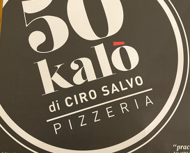 Dinner at 50 Kalò di Ciro Salvo Pizzeria London