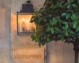 Dinner at L'Ambroisie